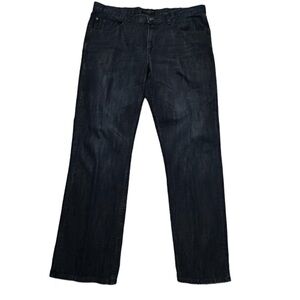 Banana Republic Factory Straight Leg Denim Jeans Flawed